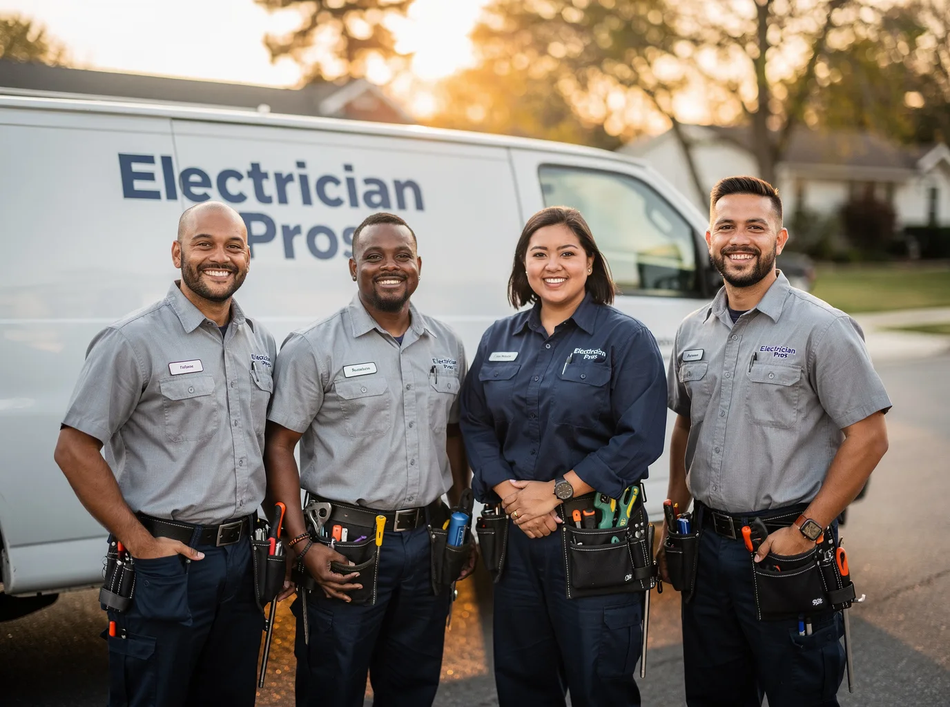 Electrician company in Warrenville, SC